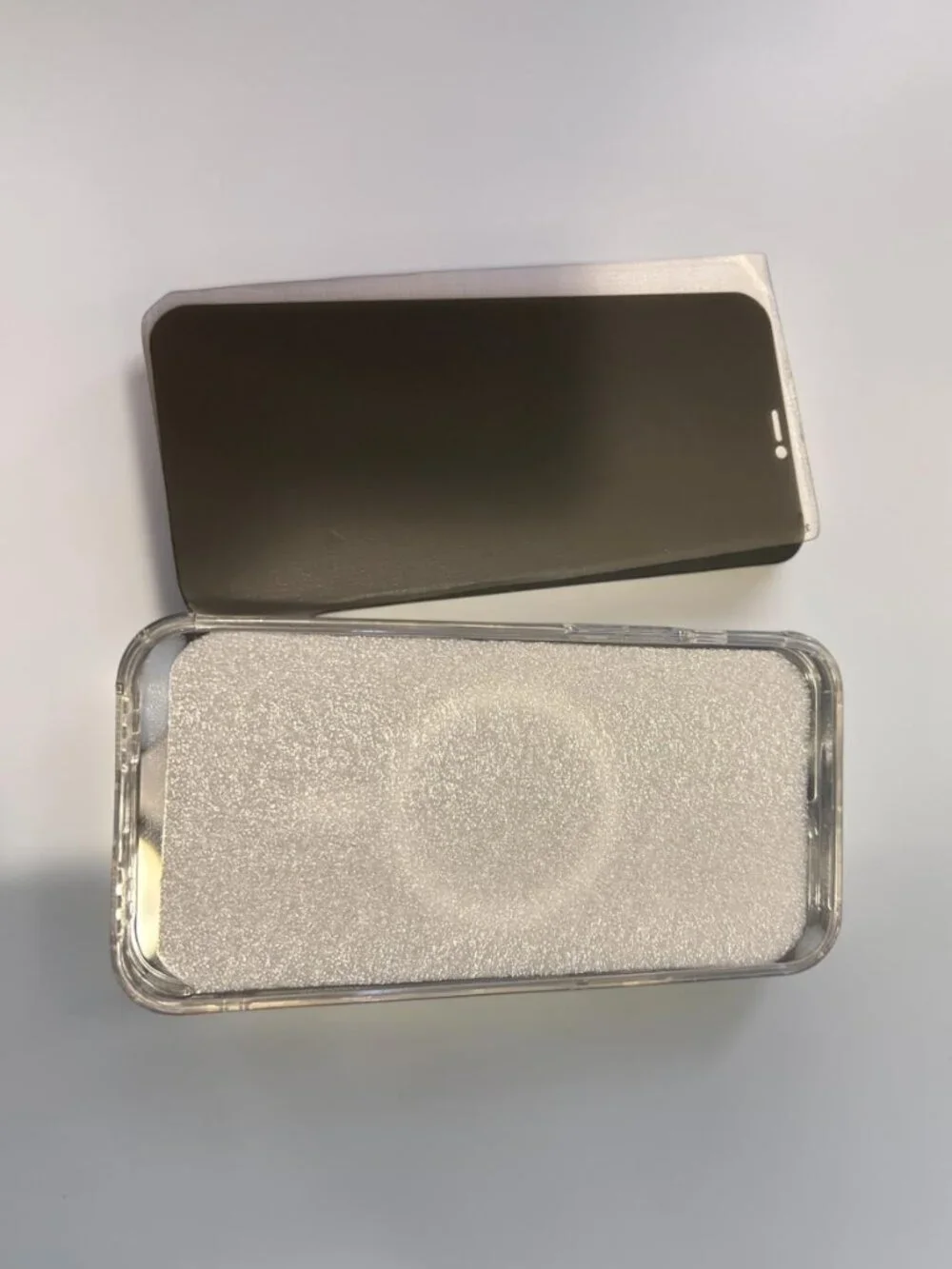 Clear Magnetic Phone Case w/ Screen Protector